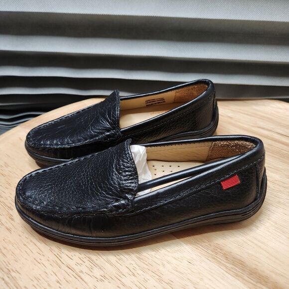 Marc Joseph Black Leather Loafers – Little Kids 10.5 - Unworn - Picture 3 of 7